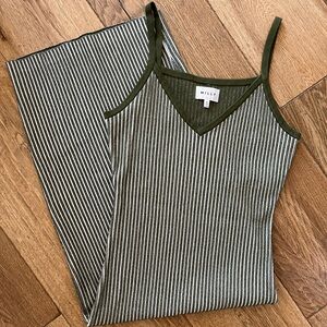 Milly Knit Midi Dress